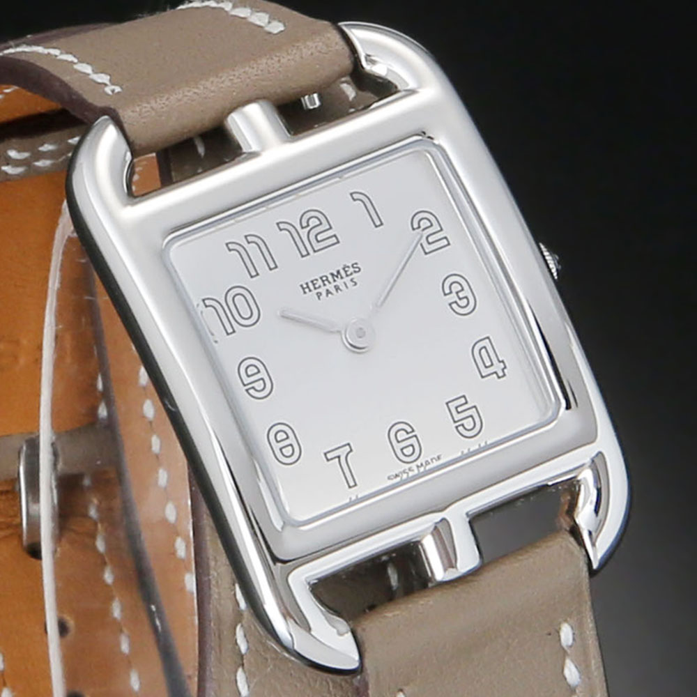 HERMES(USED)에르메스 케이프코드 더블 스트랩 CC1.210