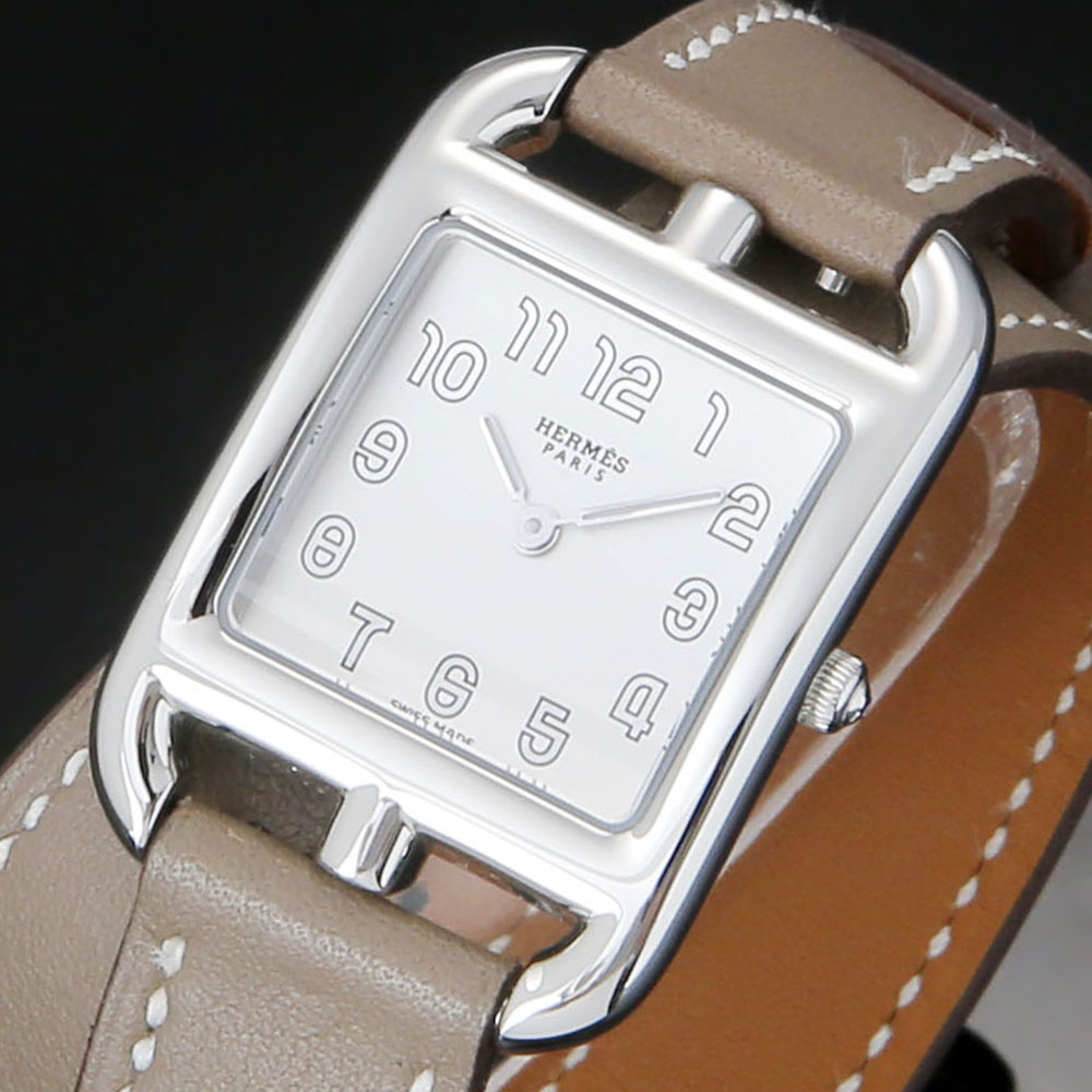 HERMES(USED)에르메스 케이프코드 더블 스트랩 CC1.210