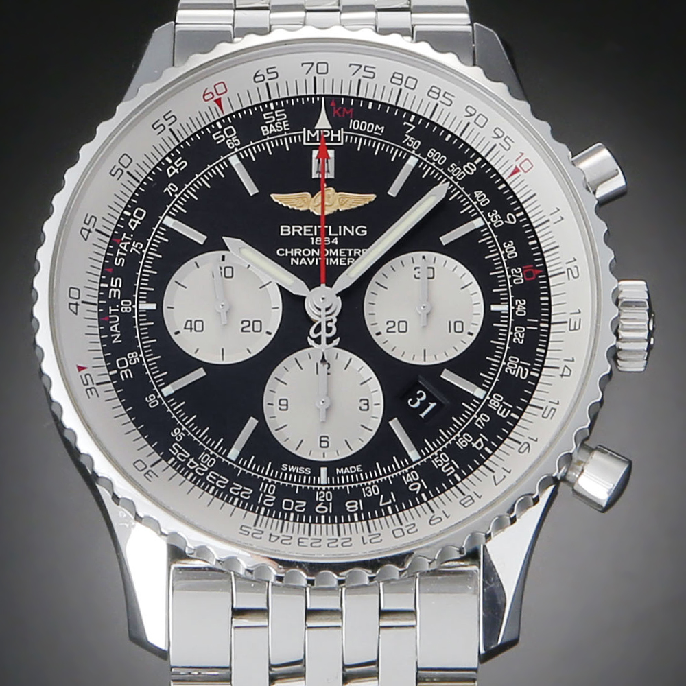BREITLING(USED)브라이틀링 네비타이머 B01 AB0127