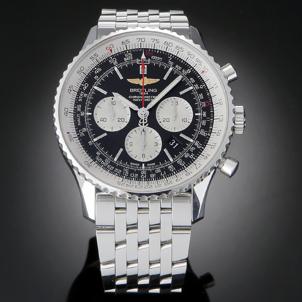 BREITLING(USED)브라이틀링 네비타이머 B01 AB0127