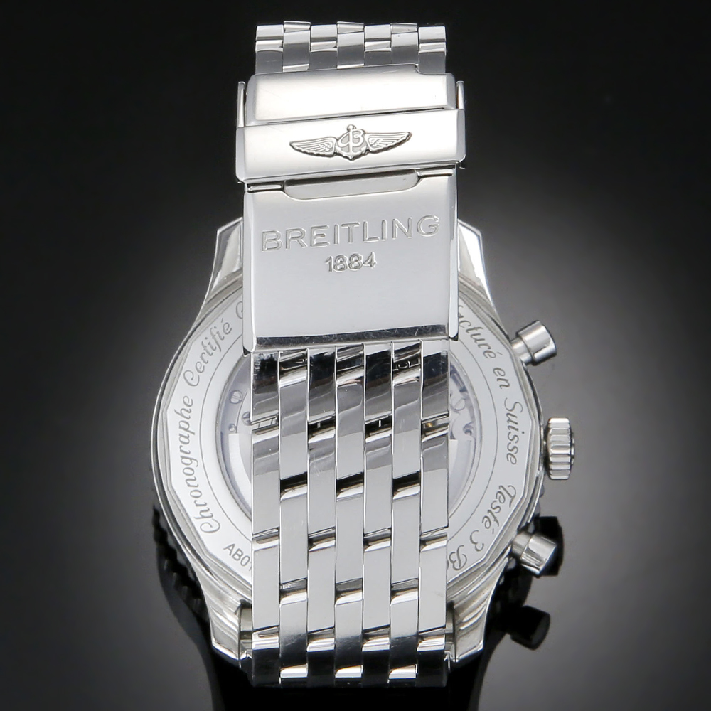 BREITLING(USED)브라이틀링 네비타이머 B01 AB0127