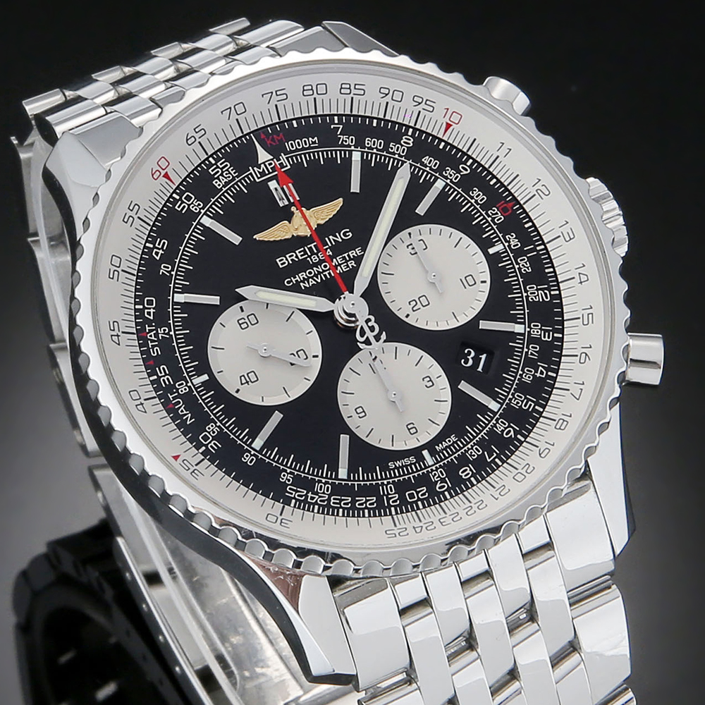 BREITLING(USED)브라이틀링 네비타이머 B01 AB0127