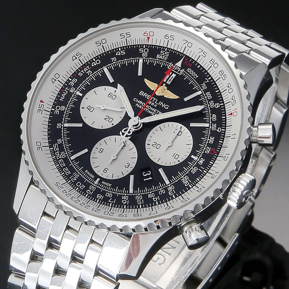 BREITLING(USED)브라이틀링 네비타이머 B01 AB0127