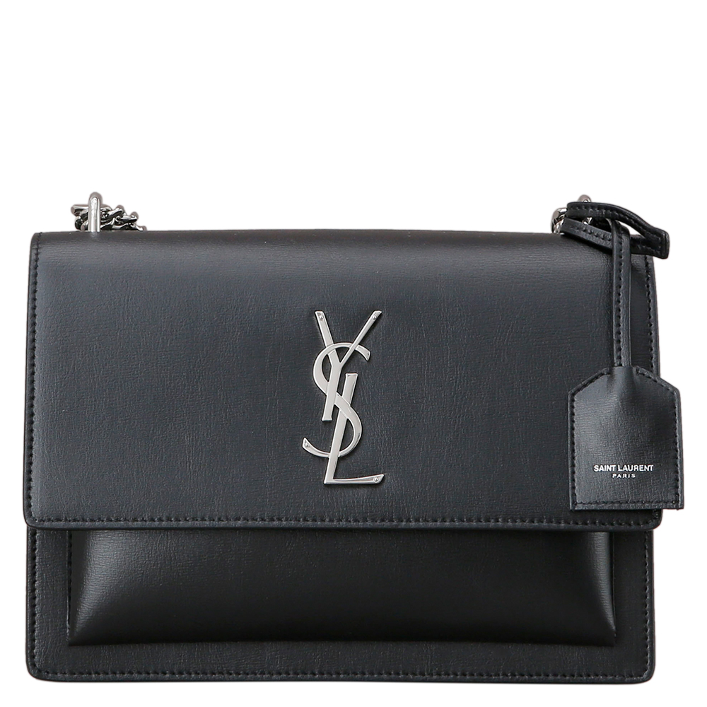 Yves Saint Laurent(USED)생로랑 선셋 블랙 미듐