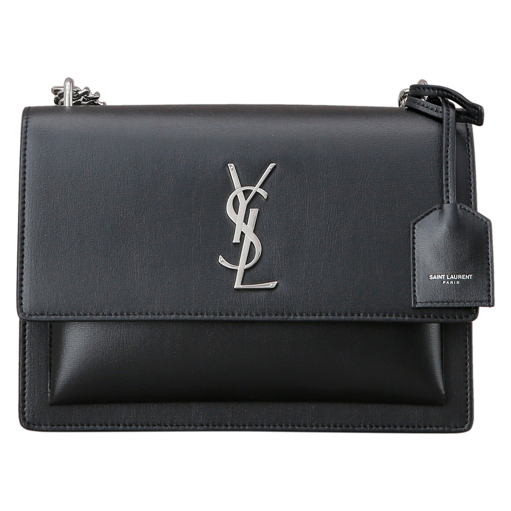 Yves Saint Laurent(USED)생로랑 선셋 블랙 미듐