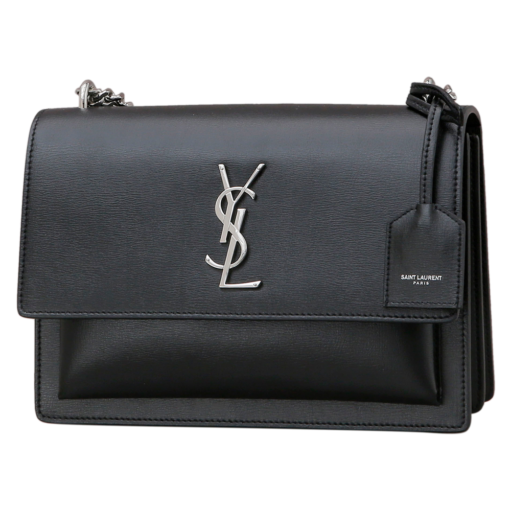 Yves Saint Laurent(USED)생로랑 선셋 블랙 미듐