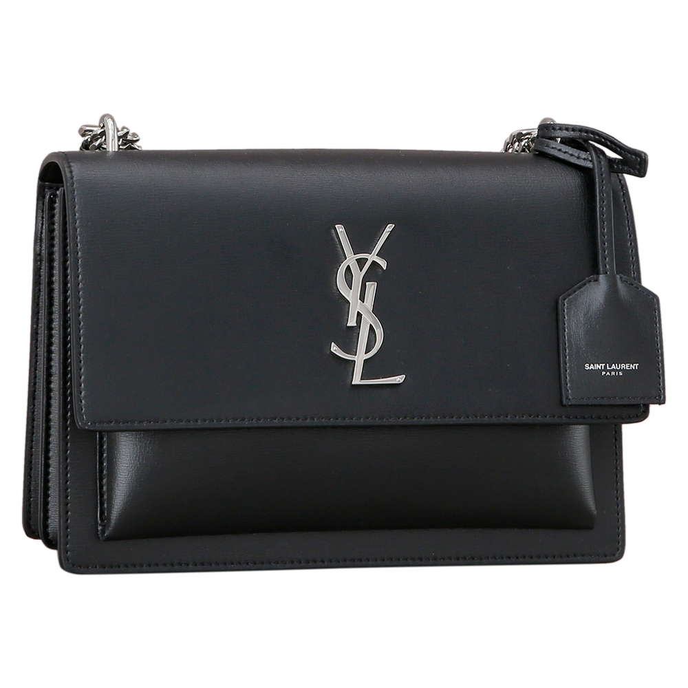 Yves Saint Laurent(USED)생로랑 선셋 블랙 미듐