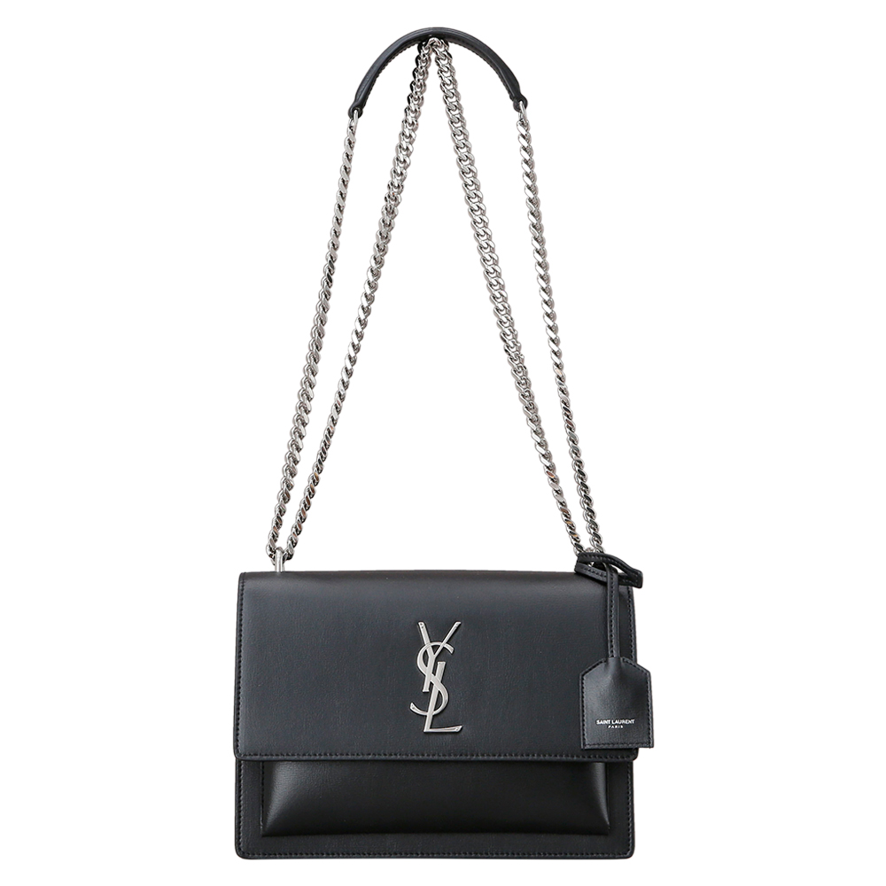 Yves Saint Laurent(USED)생로랑 선셋 블랙 미듐