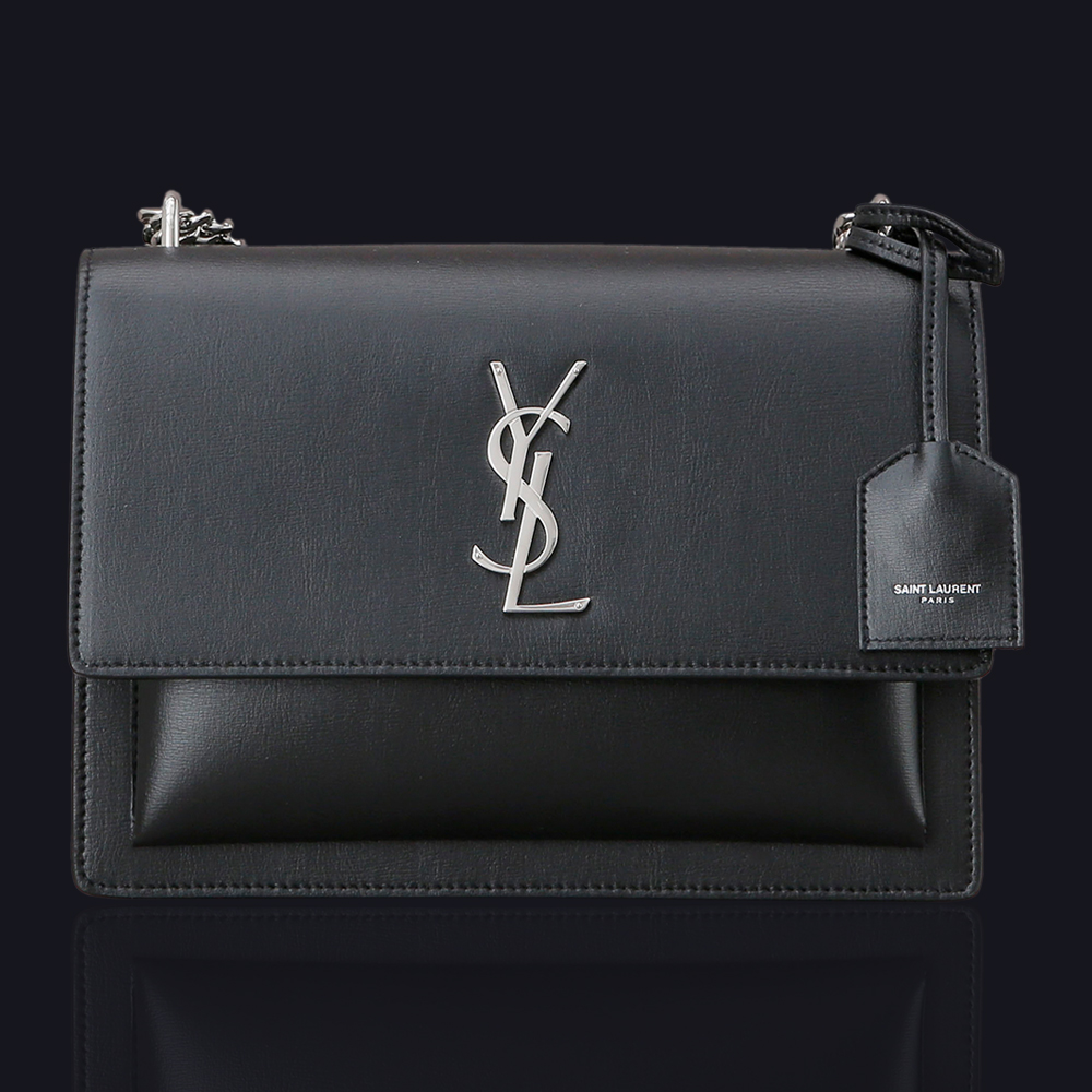 Yves Saint Laurent(USED)생로랑 선셋 블랙 미듐