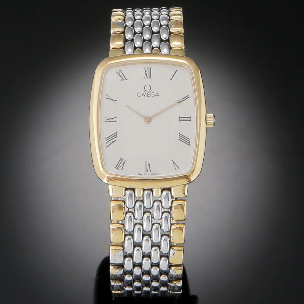 OMEGA(USED)오메가 드빌 클래식 콤비