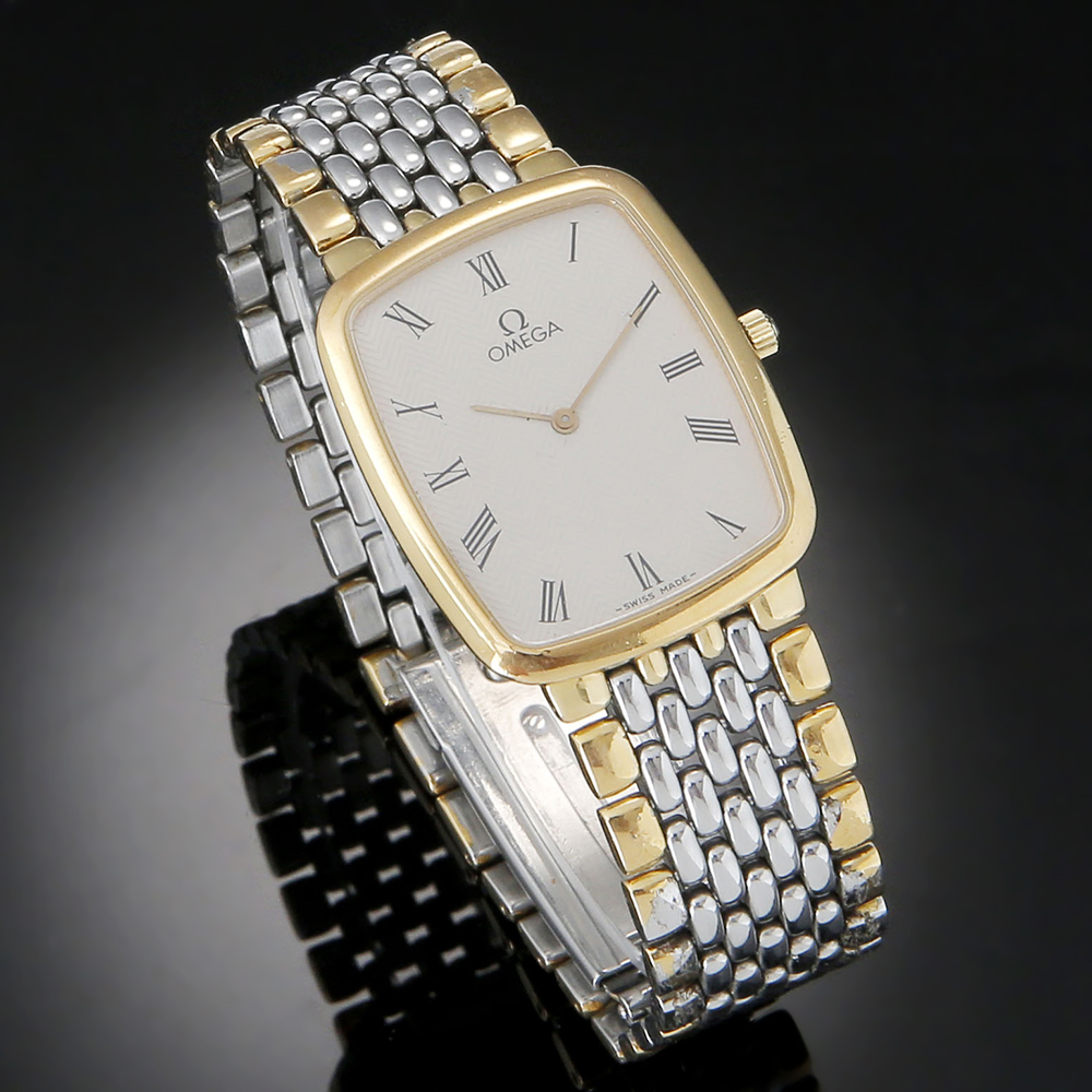 OMEGA(USED)오메가 드빌 클래식 콤비