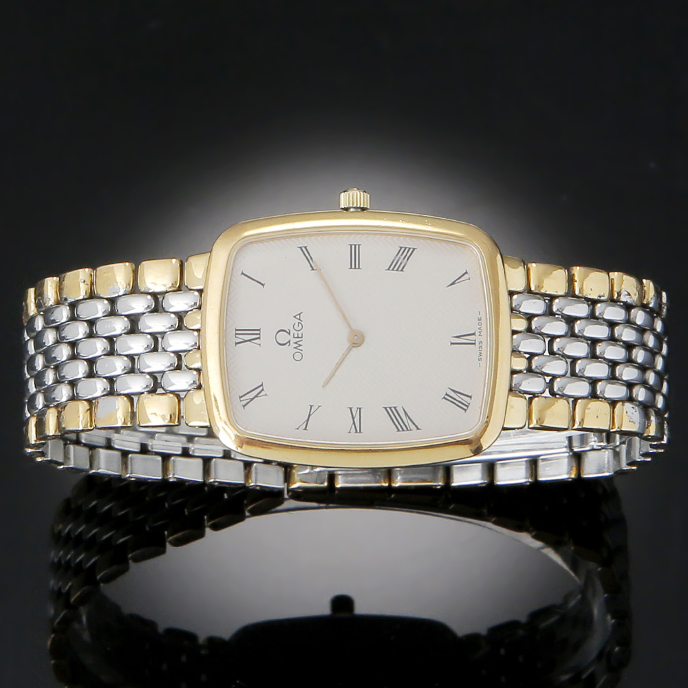 OMEGA(USED)오메가 드빌 클래식 콤비