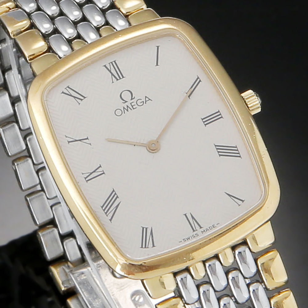 OMEGA(USED)오메가 드빌 클래식 콤비