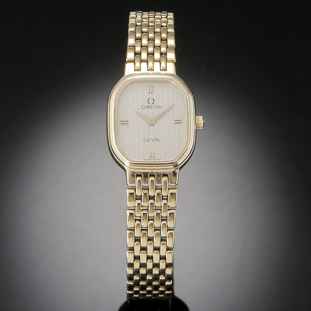 OMEGA(USED)오메가 드빌 클래식 콤비