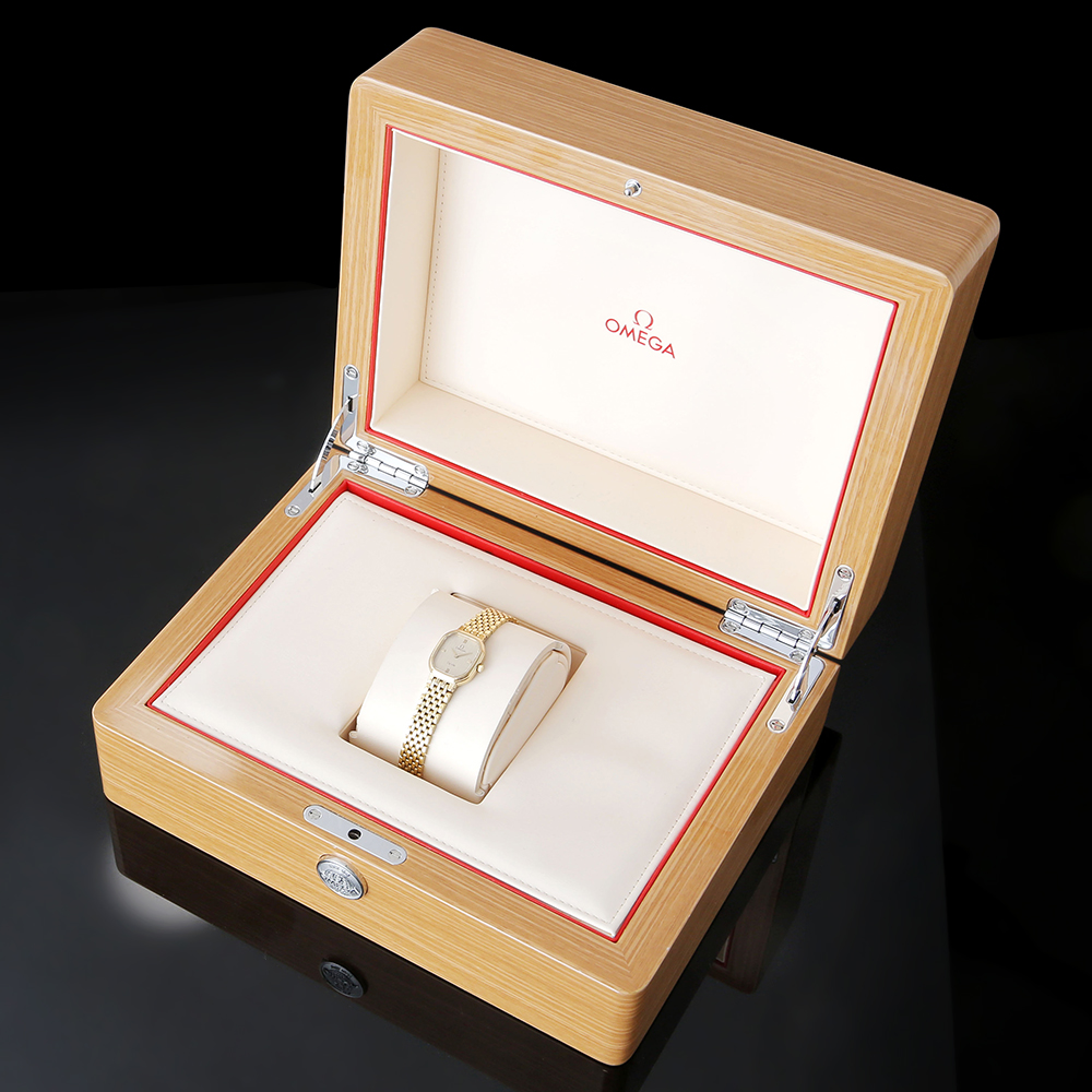 OMEGA(USED)오메가 드빌 클래식 콤비