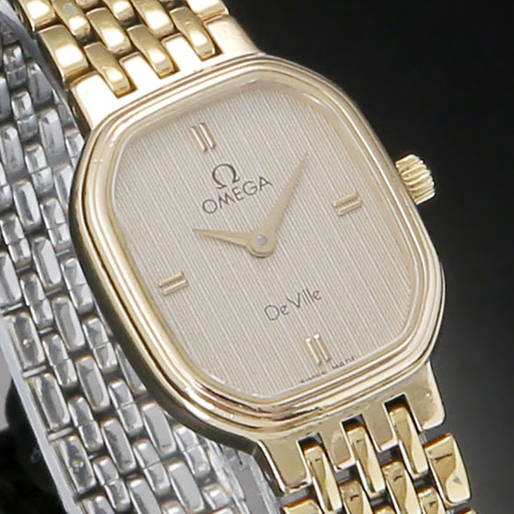OMEGA(USED)오메가 드빌 클래식 콤비
