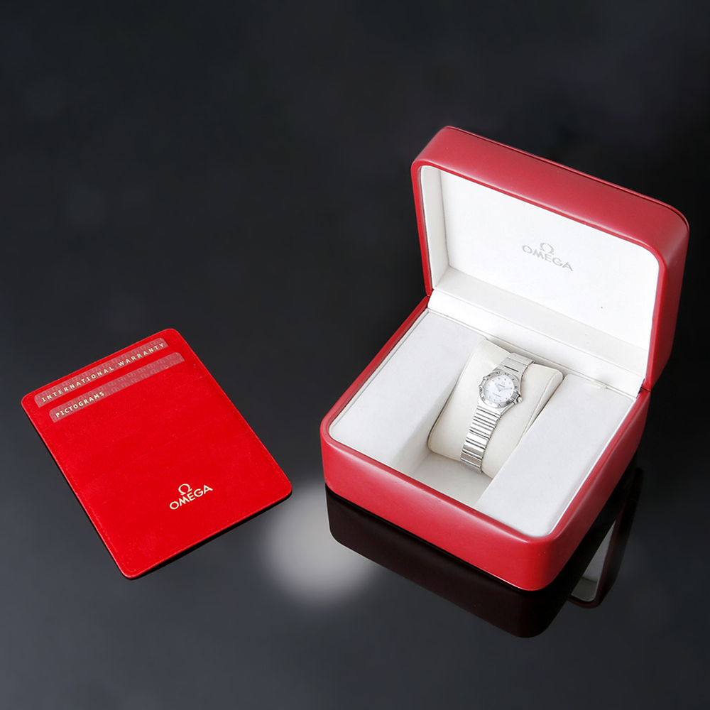 OMEGA(USED)오메가 컨스틸레이션 스틸