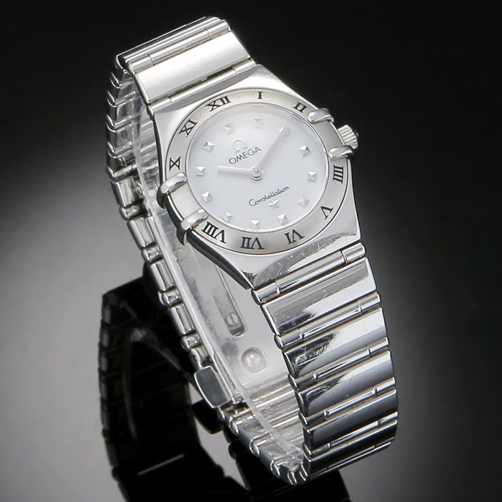 OMEGA(USED)오메가 컨스틸레이션 스틸