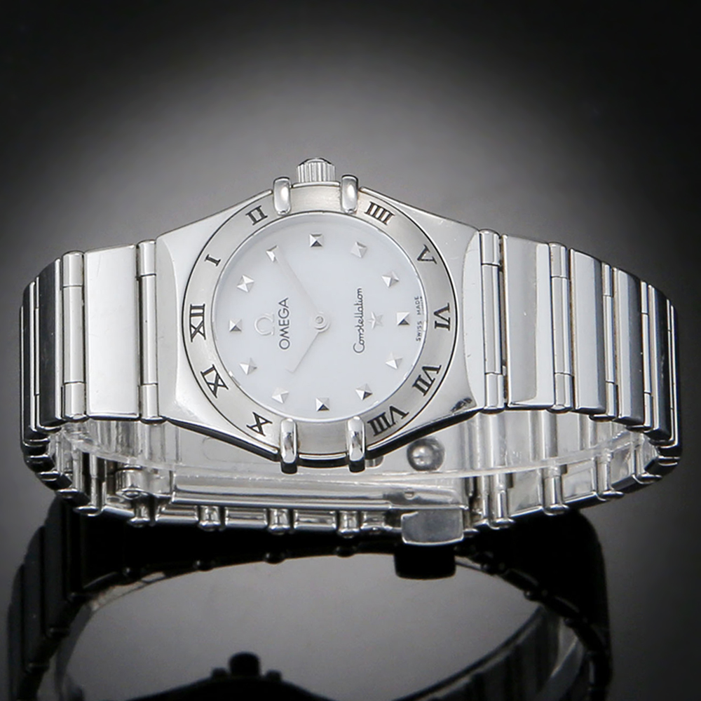 OMEGA(USED)오메가 컨스틸레이션 스틸