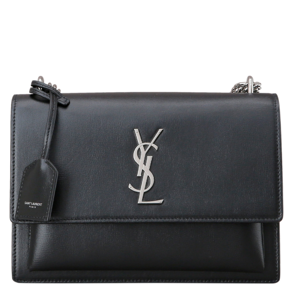 Yves Saint Laurent(USED)생로랑 선셋 블랙 미듐