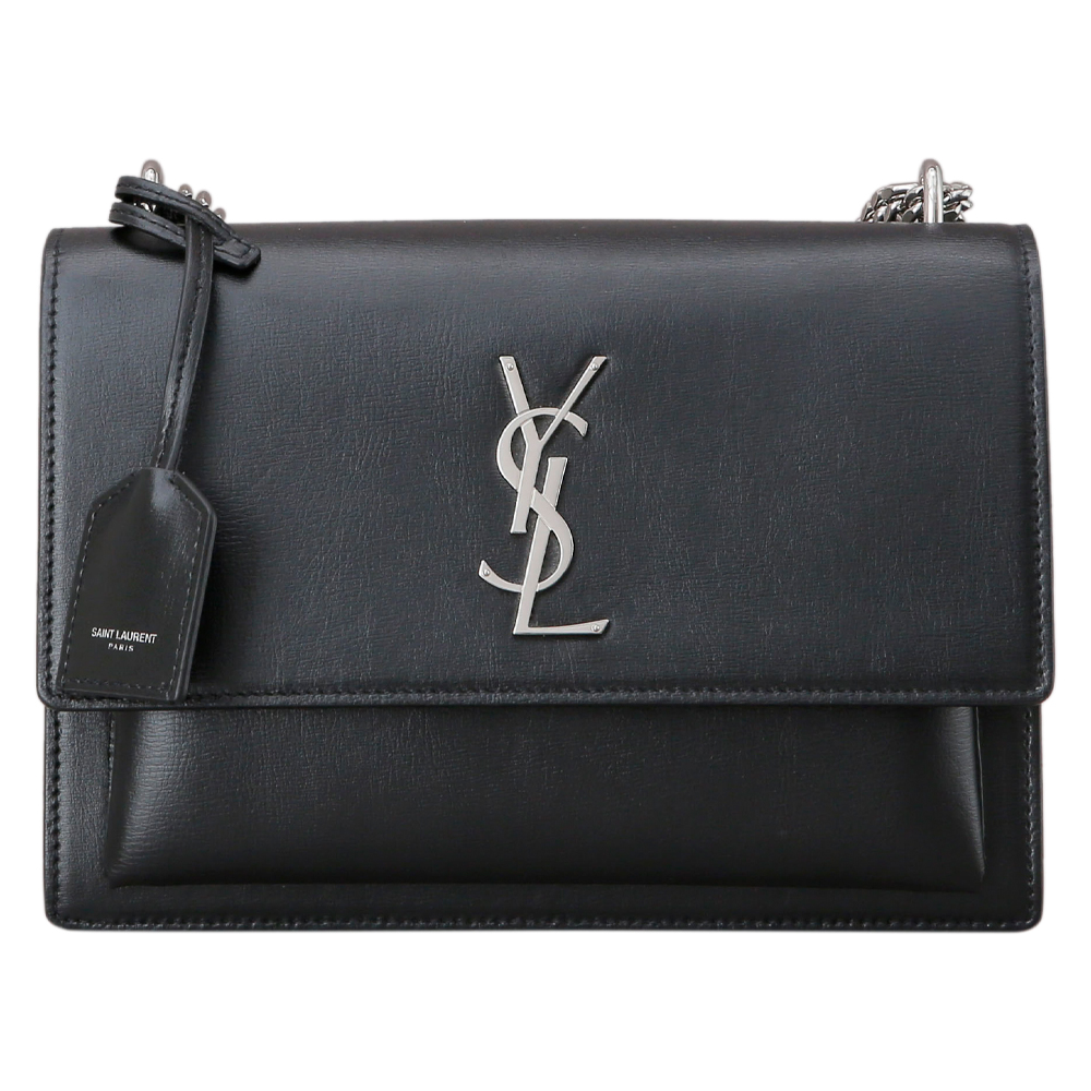 Yves Saint Laurent(USED)생로랑 선셋 블랙 미듐
