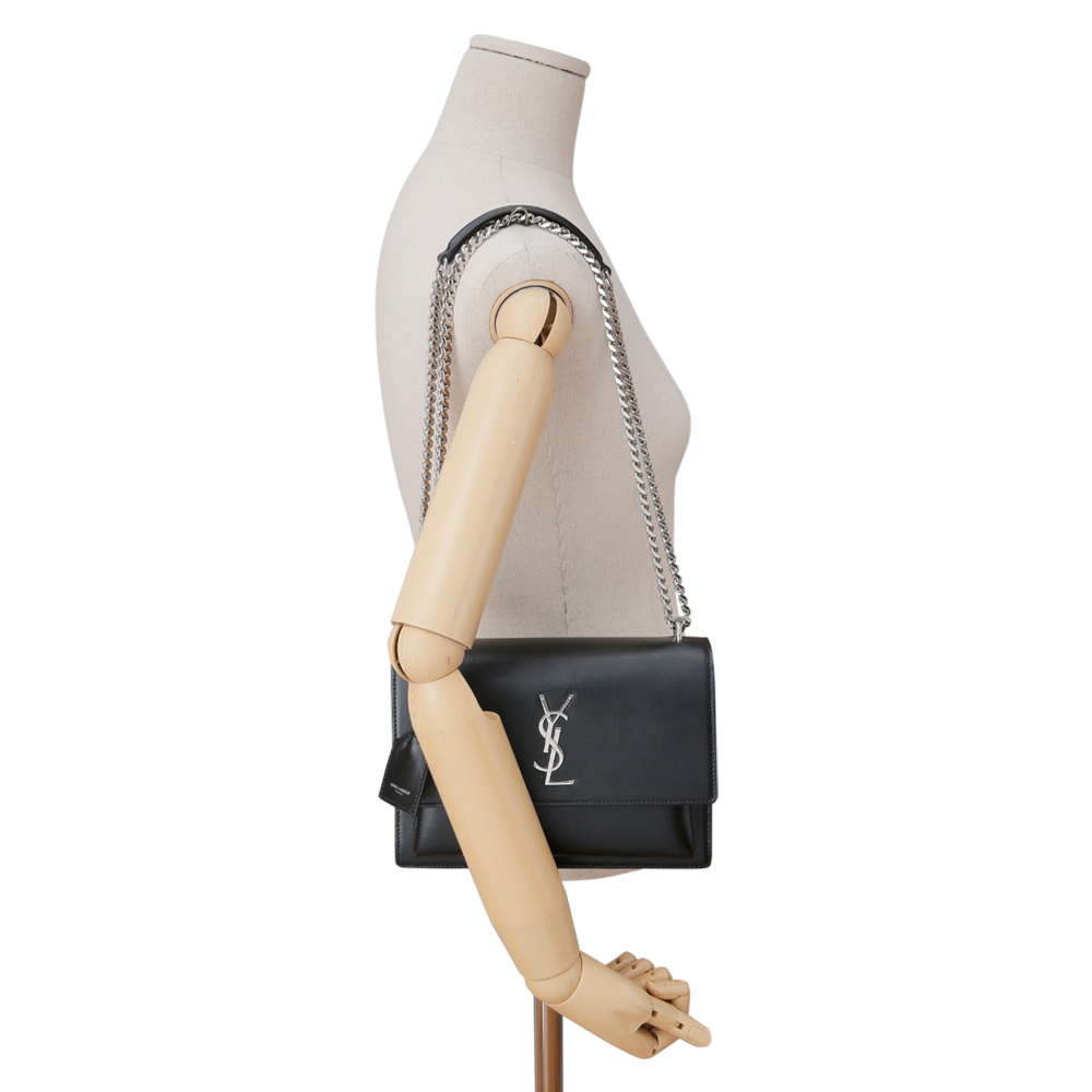 Yves Saint Laurent(USED)생로랑 선셋 블랙 미듐