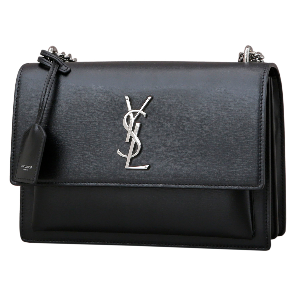 Yves Saint Laurent(USED)생로랑 선셋 블랙 미듐