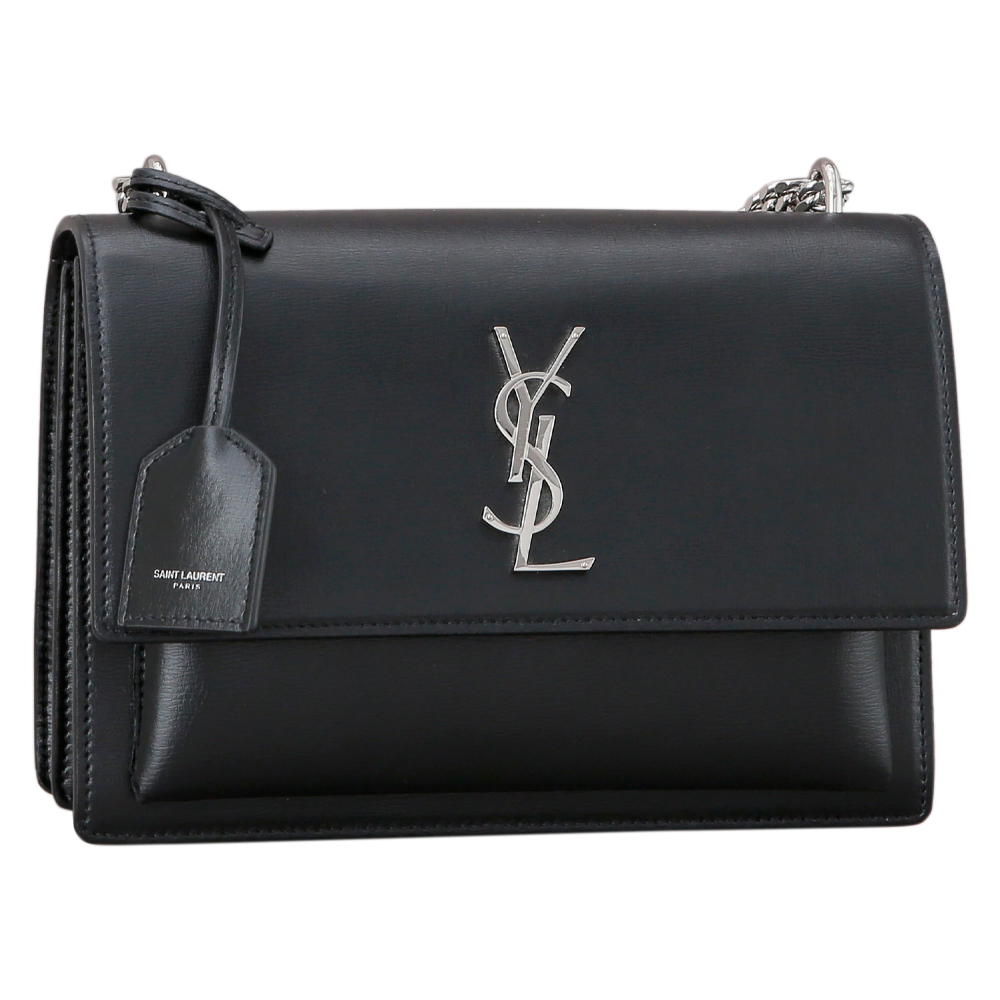 Yves Saint Laurent(USED)생로랑 선셋 블랙 미듐