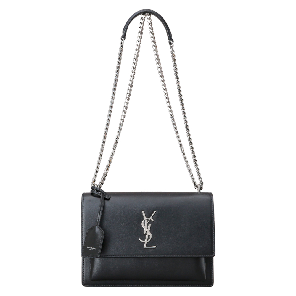 Yves Saint Laurent(USED)생로랑 선셋 블랙 미듐