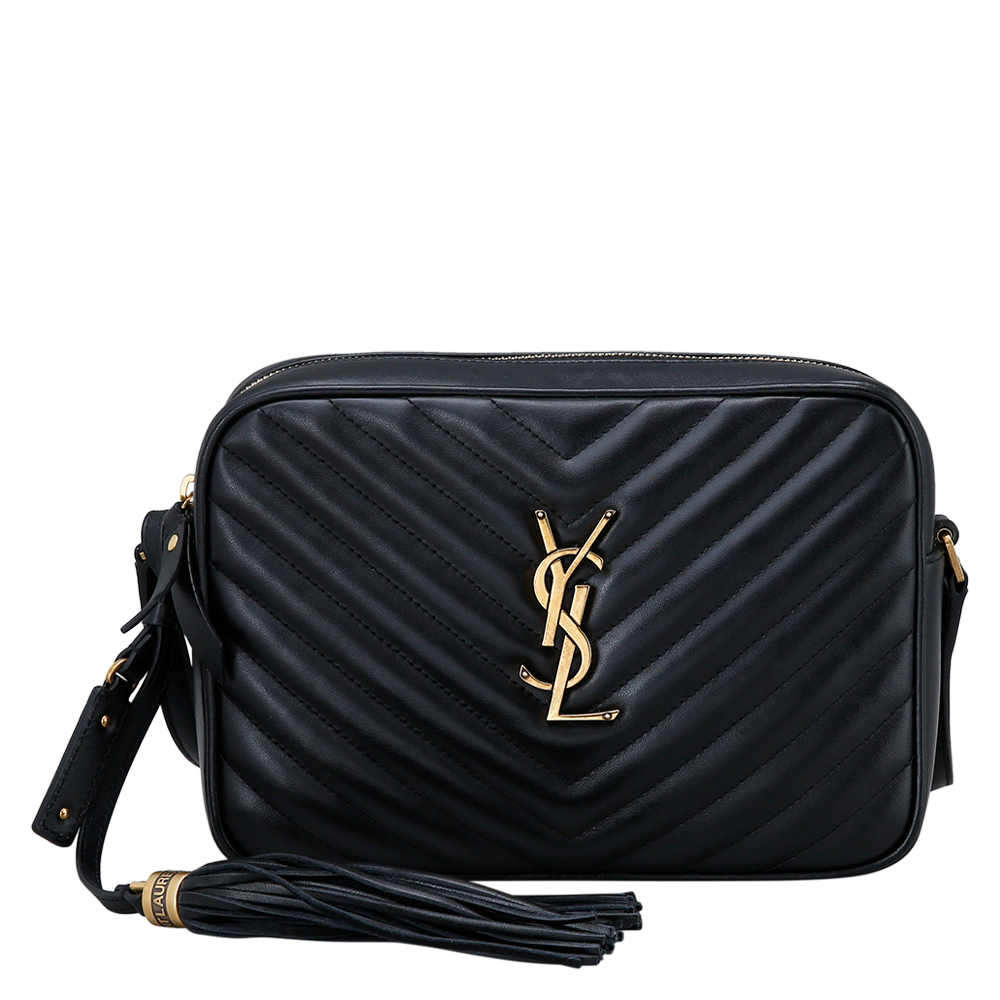 Yves Saint Laurent(USED)생로랑 쉐브론 카메라백