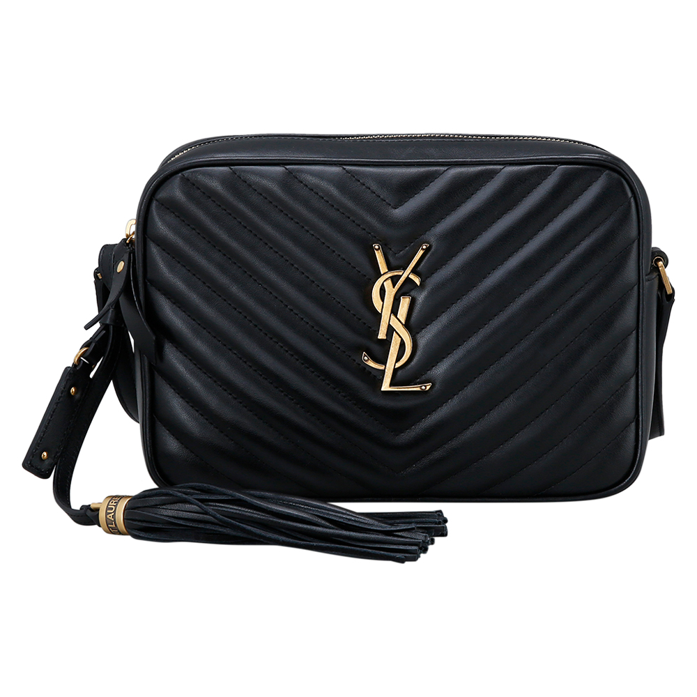 Yves Saint Laurent(USED)생로랑 쉐브론 카메라백