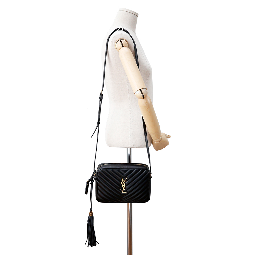 Yves Saint Laurent(USED)생로랑 쉐브론 카메라백