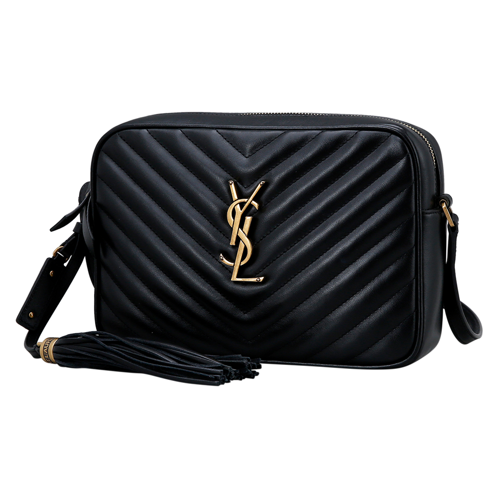 Yves Saint Laurent(USED)생로랑 쉐브론 카메라백