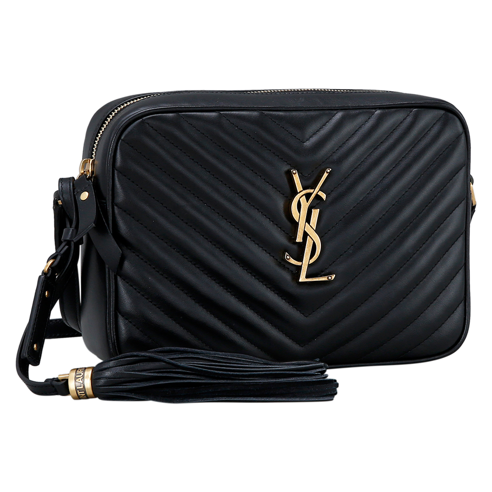 Yves Saint Laurent(USED)생로랑 쉐브론 카메라백