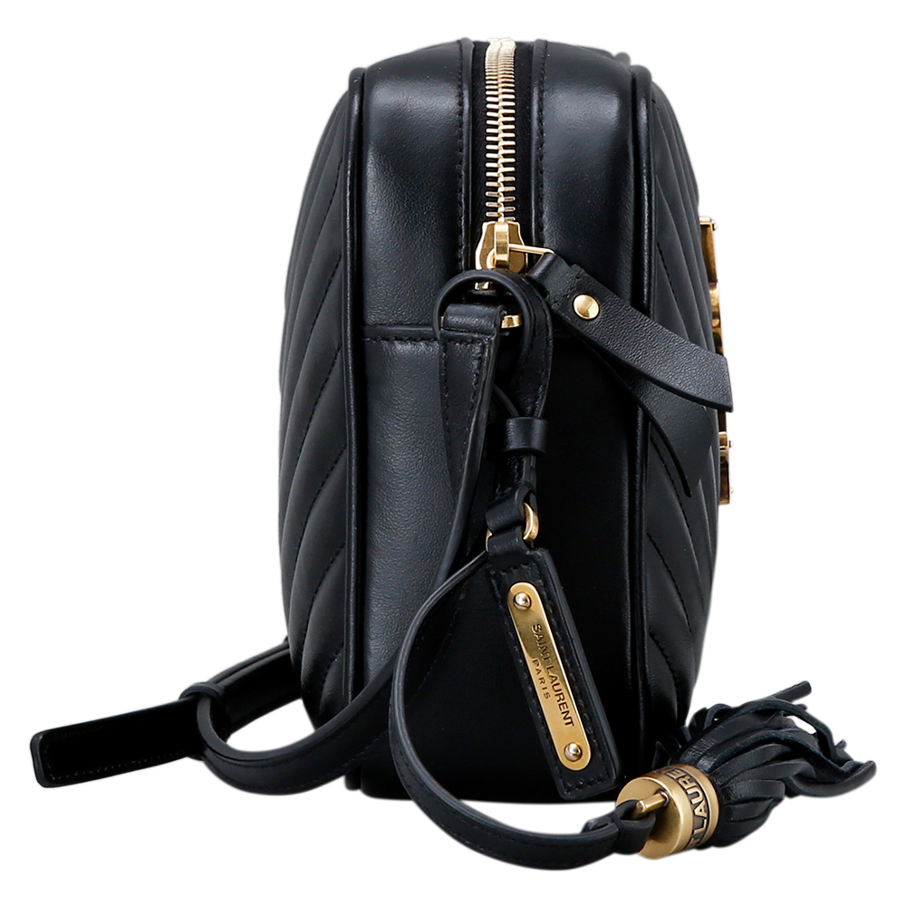 Yves Saint Laurent(USED)생로랑 쉐브론 카메라백