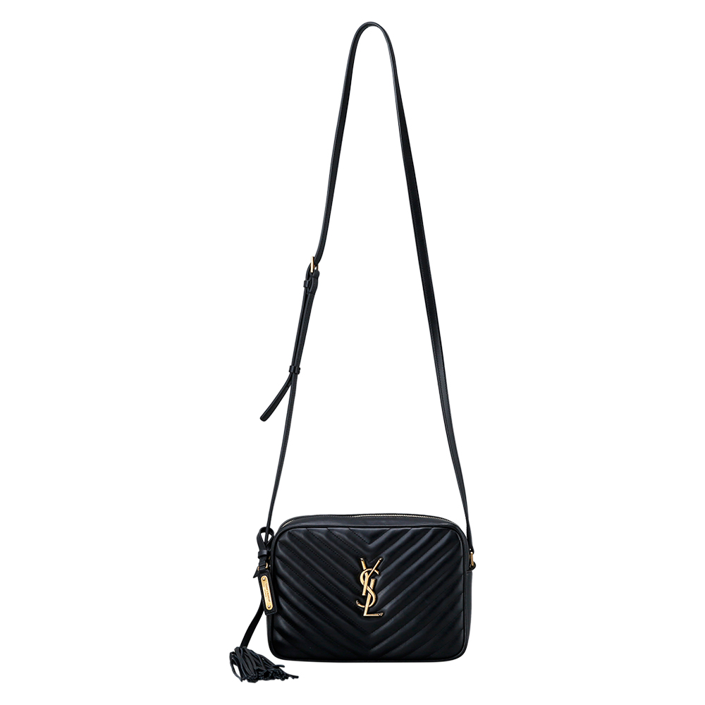 Yves Saint Laurent(USED)생로랑 쉐브론 카메라백