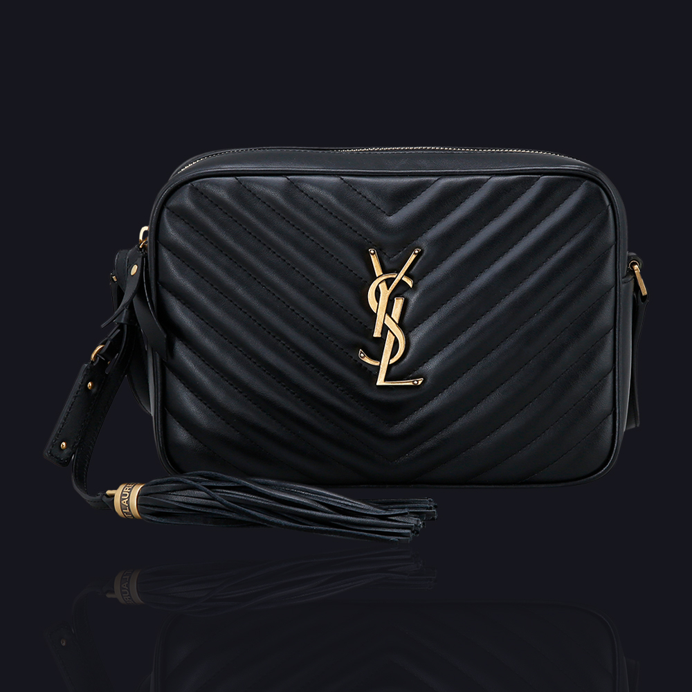 Yves Saint Laurent(USED)생로랑 쉐브론 카메라백