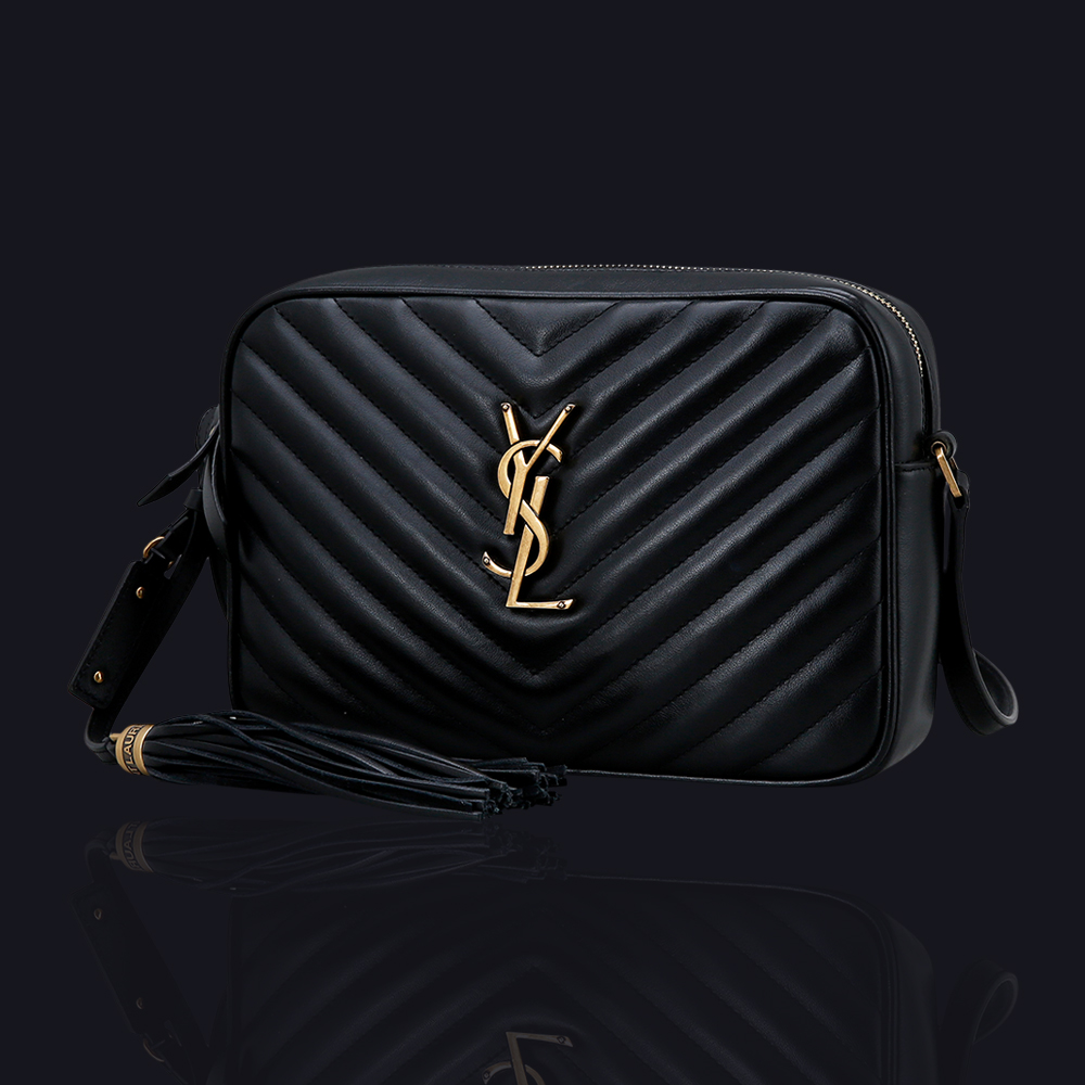 Yves Saint Laurent(USED)생로랑 쉐브론 카메라백