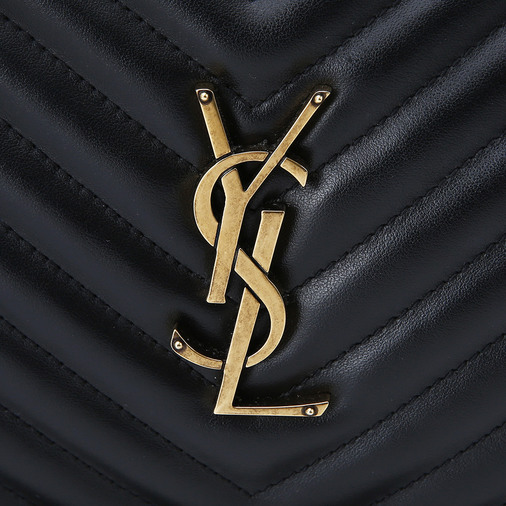 Yves Saint Laurent(USED)생로랑 쉐브론 카메라백