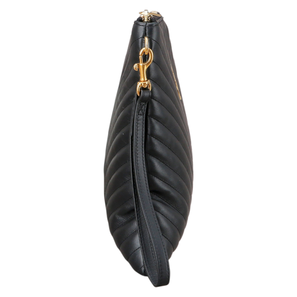 Yves Saint Laurent(USED)생로랑 모노그램 쉐브론 클러치