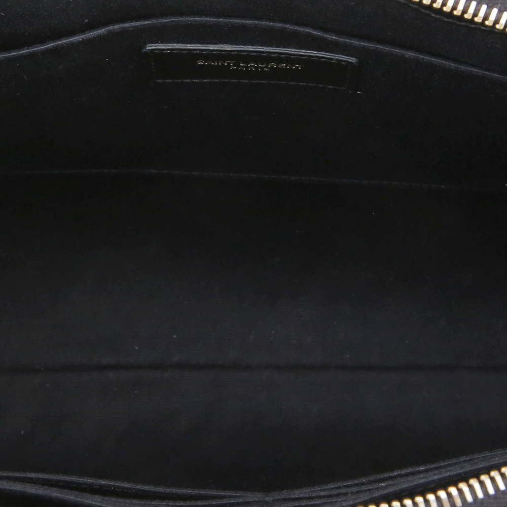 Yves Saint Laurent(USED)생로랑 모노그램 쉐브론 클러치