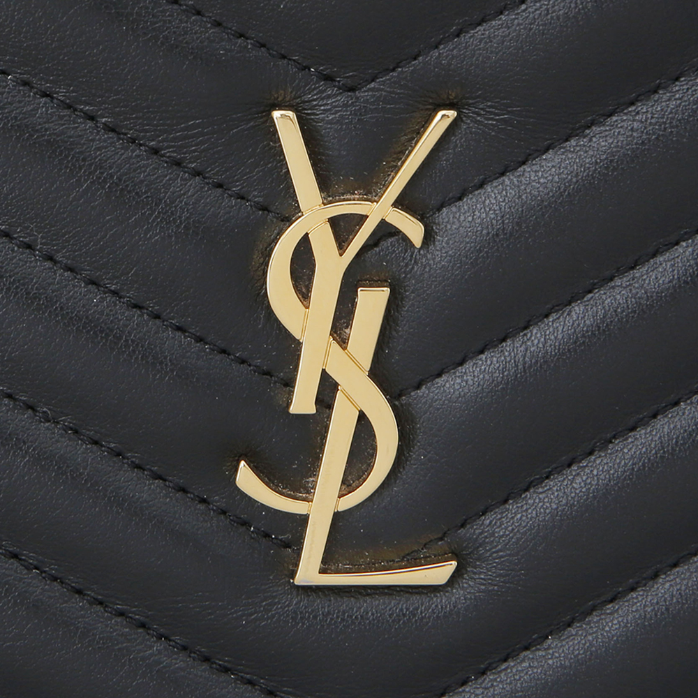 Yves Saint Laurent(USED)생로랑 모노그램 쉐브론 클러치