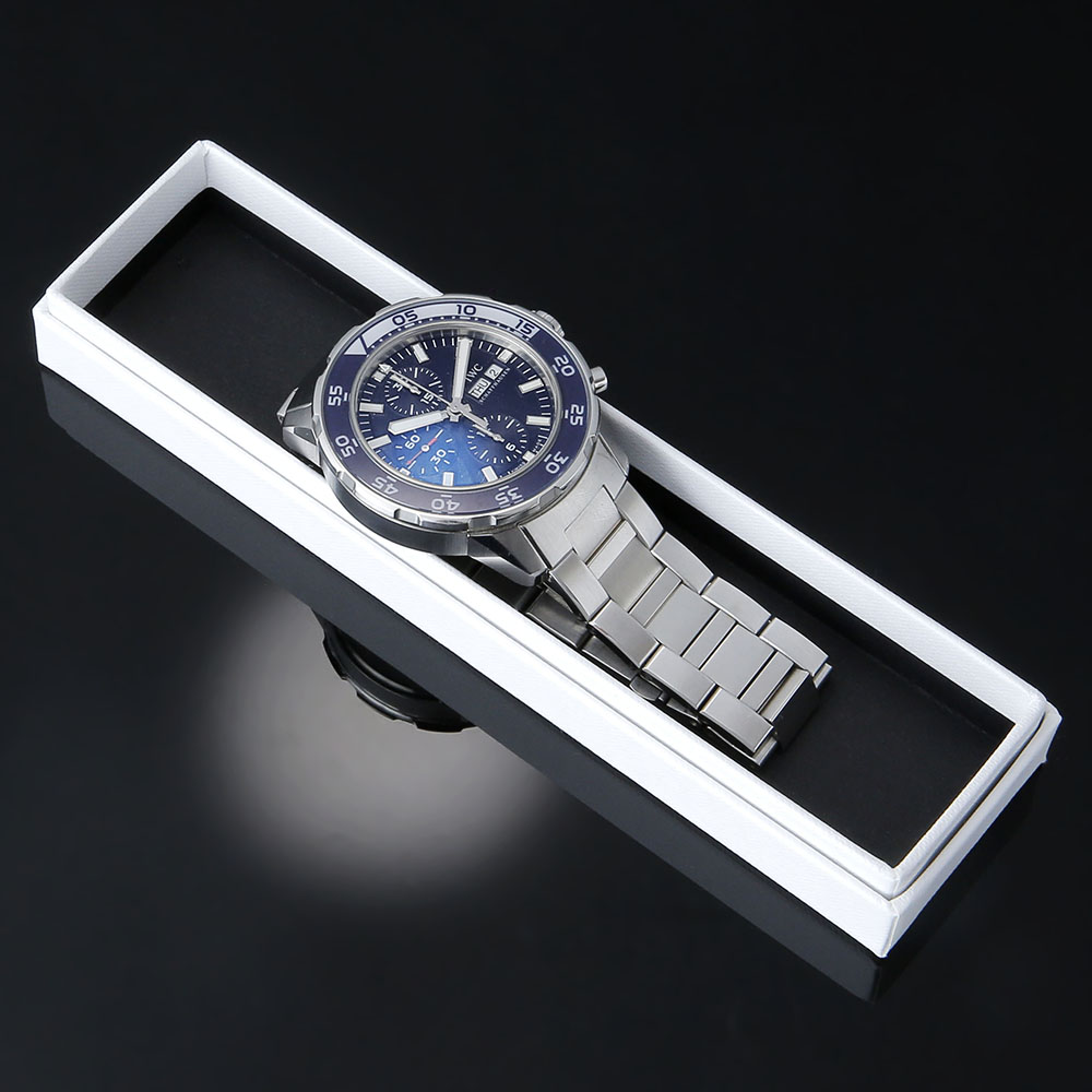 IWC(USED) 아쿠아타이머 크르노 IW3767