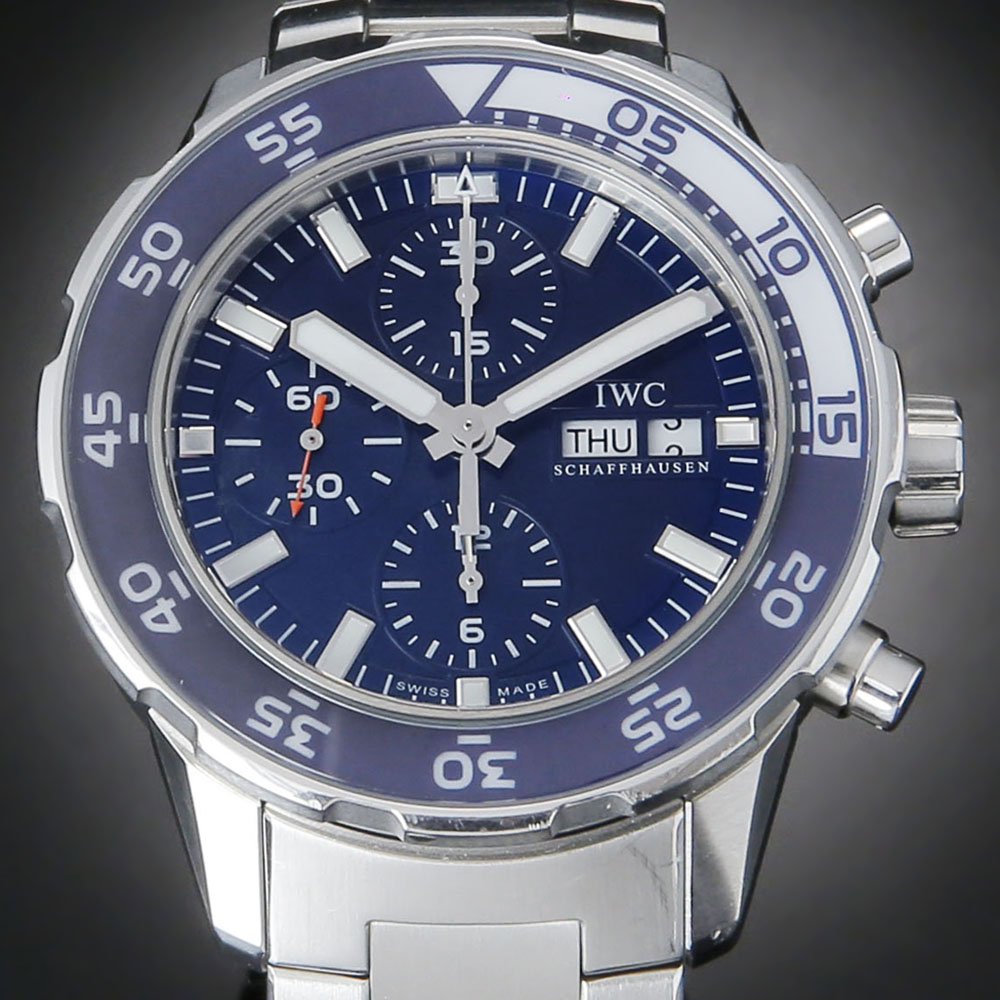 IWC(USED) 아쿠아타이머 크르노 IW3767