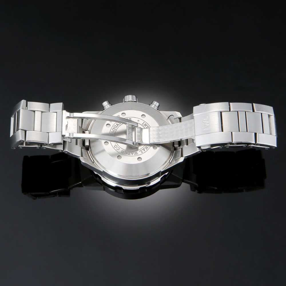 IWC(USED) 아쿠아타이머 크르노 IW3767