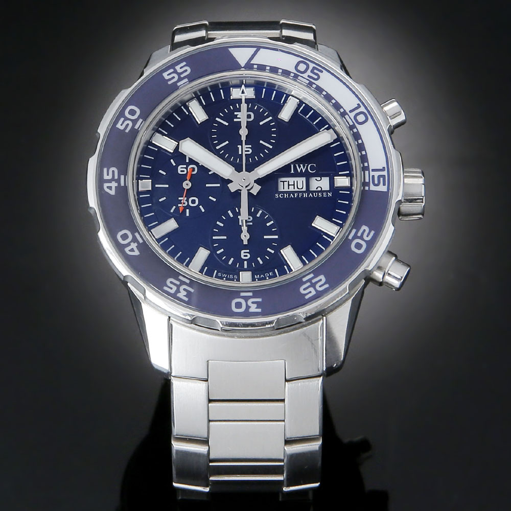 IWC(USED) 아쿠아타이머 크르노 IW3767