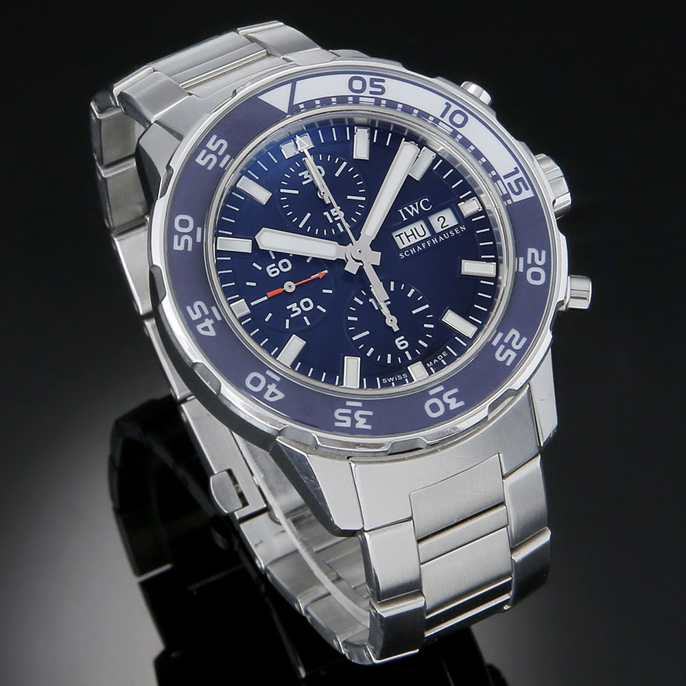 IWC(USED) 아쿠아타이머 크르노 IW3767