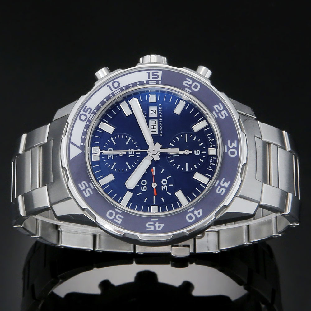 IWC(USED) 아쿠아타이머 크르노 IW3767