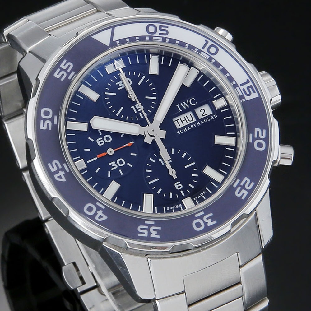 IWC(USED) 아쿠아타이머 크르노 IW3767