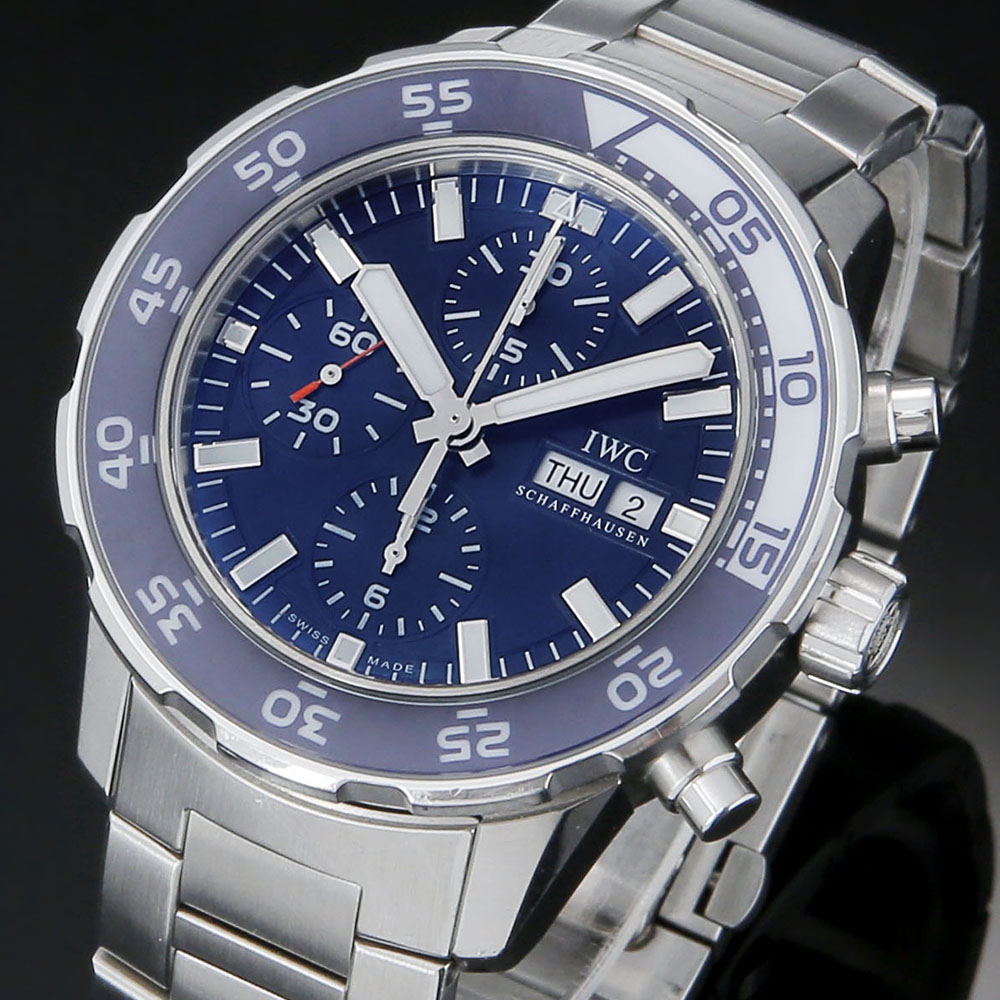 IWC(USED) 아쿠아타이머 크르노 IW3767
